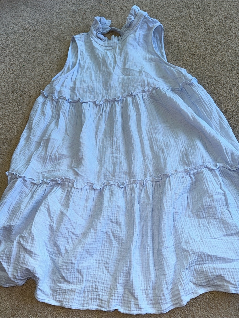 Pomander Place Tuckernuck Lightweight Gauze Morgan Dress - Picture 10 of 15